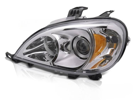 Levé přední světlo Mercedes W163 01-05 CHROME