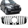 MŘÍŽKA MERCEDES W164 08-11 PANAMERICANA BLK/CHROM
