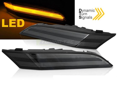 Led indikátory kouře. Porsche 911(992) 19-