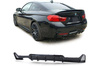 DIFUZOR BMW F32 F33 PERFORMANCE CARBON LOOK -OO---