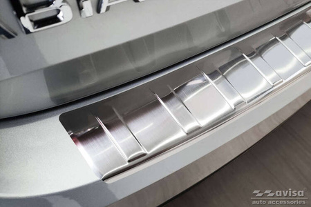 Kryt zadního nárazníku pro Škoda Fabia 4 Hatchback (ocel)