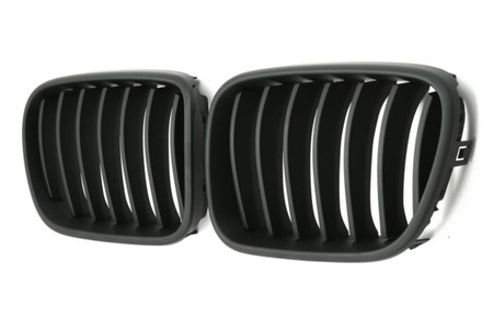 MŘÍŽKA BMW F25 10-14 LESKLÁ ČERNÁ