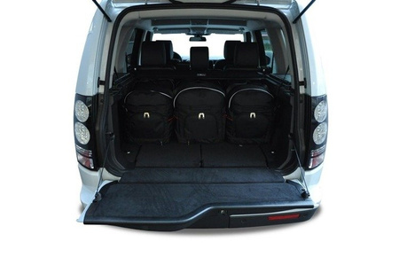 LAND ROVER DISCOVERY 2010-2016 TAŠKY DO KUFRU 5 KS