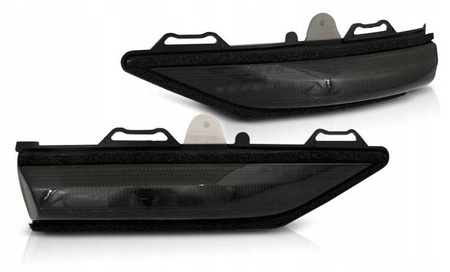 Dynamické led indikátory ford fiesta mk8