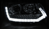 Světla Vw T5 2010-2015 Led Tube Chrome T6 Look Dts