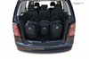 VW TOURAN 2003-2010 ZAVAZADLOVÝ NOSIČ 4 KS