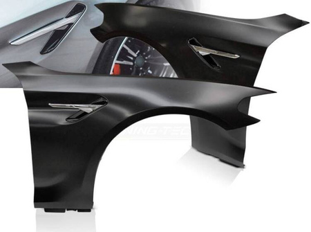 Sportovní vstupy do předních blatníků pro BMW G30 G31 17-20