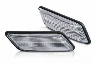 BÍLÉ LED boční blinkry pro BMW Z3 96-02