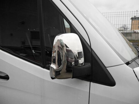 Kryty zrcátek na zrcátka Mercedes Sprinter W907 2018+