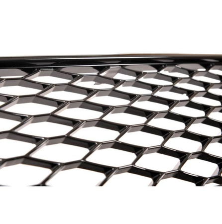 MŘÍŽKA PRO AUDI A5 8T 07-11 LESKLÁ ČERNÁ