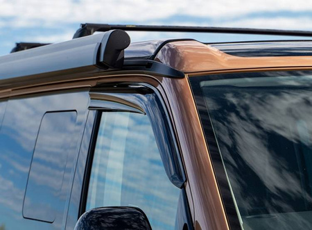 Deflektory bočních oken VW T5 2003-2015