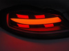 Černé LED žárovky pro Porsche Boxster 986