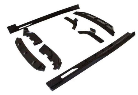 BODY KIT BMW X6 G06 19- PIANO BLACK BOČNÍ PANELY