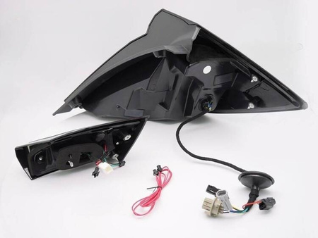 LED světla pro Honda Civic X 16-21 Hatchback kouřová