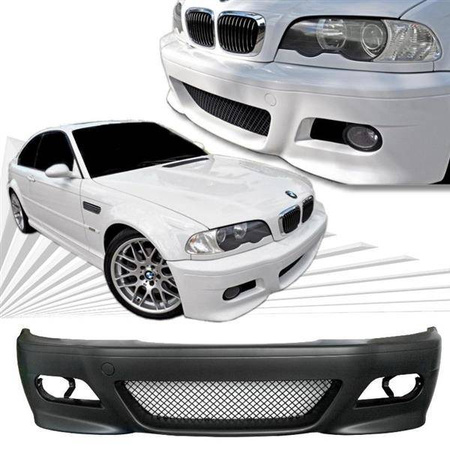PŘEDNÍ NÁRAZNÍK BMW E46 M3 KUPÉ+KABRIOLET+SEDAN