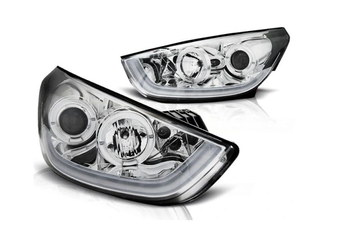 LAMPY HYUNDAI TUCSON IX35 10-13 VEDL TRUBICE CHROM