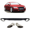 DIFUSER pro AUDI A7 4G 10-14 LOOK RS7 STANDARD