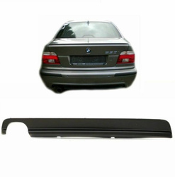 ZADNÍ DIFUZOR PRO BMW E39 95-03 M-TECH MATNÝ ČERNÝ