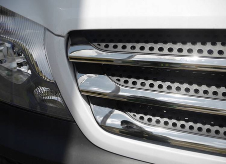 Atriové lišty Mercedes Sprinter W906 2013+ CHROME