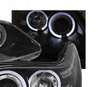 Citroen C4 Angel Eyes černé světlomety