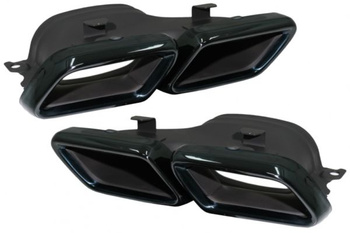 KONCOVKY VÝFUKU MERCEDES GLC X253 ČERNÉ