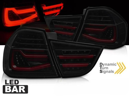 Zadní kouřová LED světla pro BMW E90 09-11