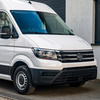 Lišty přední mřížky GRILL VW Crafter 2017+