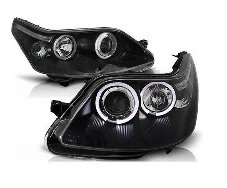 Citroen C4 Angel Eyes černé světlomety
