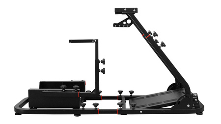 Herní a simulátorový stojan - pro volant, pedály a herní židli