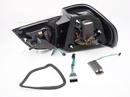 Zadní kouřová LED světla pro BMW E90 09-11