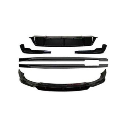 BODY KIT BMW X6 G06 19- PIANO BLACK BOČNÍ PANELY