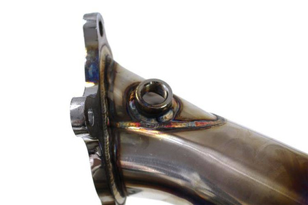 Výfukové potrubí NISSAN GTR R35 DECAT