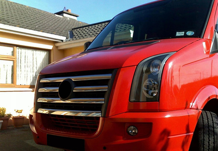 Obložení mřížky VW Crafter 2007-2010