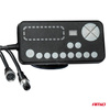 Beam LED výstražné světlo 51 funkcí 76cm schválení R65 R10 12-24V signální jednotka