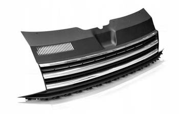 Mřížka chladiče Vw T6 2015- černá chromová