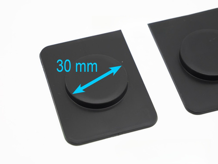 Zátky otvorů pro parkovací senzory 4ks 30mm