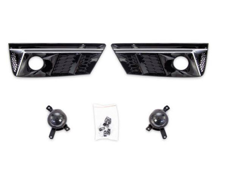 HALOGENOVÉ RÁMEČKY AUDI A4 B9 8W 15-19 STANDARDNÍ