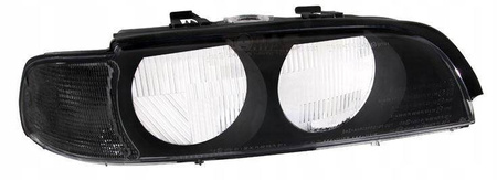 Stínítka světlometů BMW E39 H7/H7 SMOKE