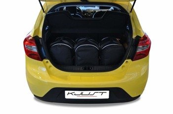 BRAŠNY DO KUFRU FORD KA PLUS 2017+ 3 KS