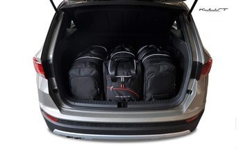 SEAT ATECA 2016+ ZAVAZADLOVÝ PROSTOR 4 KS