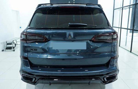 AERO BODY KIT BMW X5 G05 18- M-TECH LESKLÁ ČERNÁ