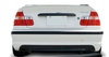 Zadní sportovní nárazník pro BMW E46 98-05 Sedan