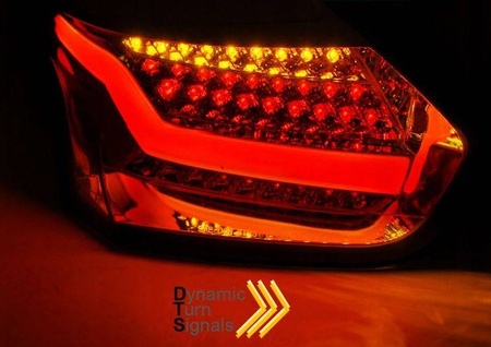 LED žárovky nové FORD FOCUS 3 15-18 HB SMOKE DTS LED žárovky
