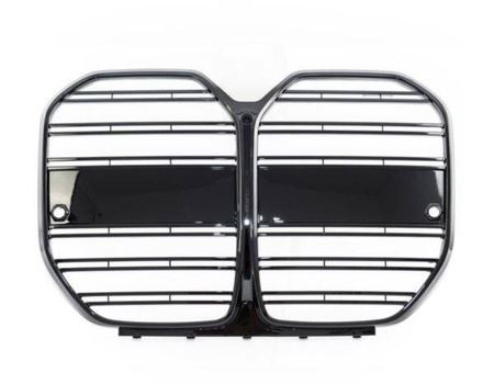 GRILL pro BMW 4 G26 GRAN COUPE 2021- DUAL LINE