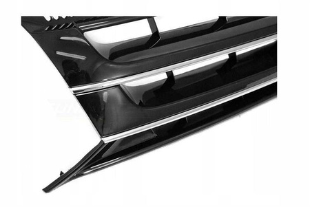 Mřížka chladiče Vw T5 10-15 caravelle multivan chromovaná