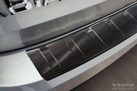 Kryt zadního nárazníku pro Škoda Fabia 4 Hatchback (ocel)