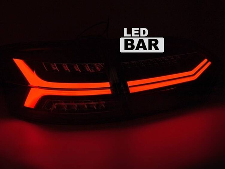 Diodové svítilny RED LED BAR pro VW Jetta VI 11-14