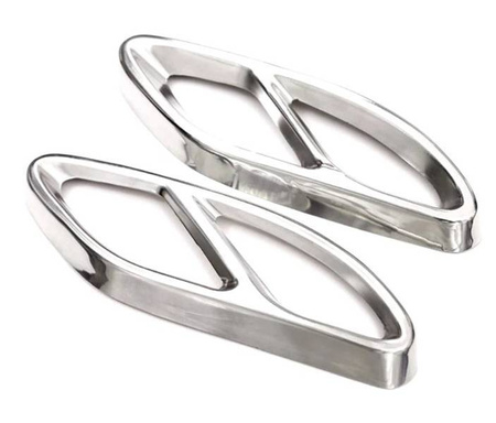 KONCOVKY TLUMIČE VÝFUKU MERCEDES ČERNÉ