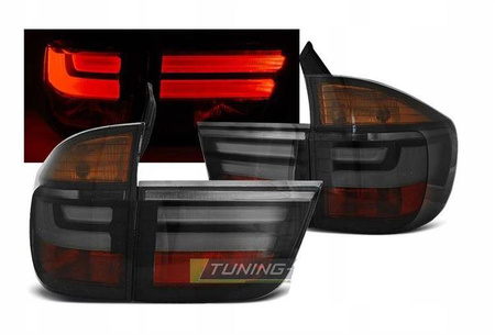 BMW X5 E70 07-10 kouř vedl lci vzhled světla