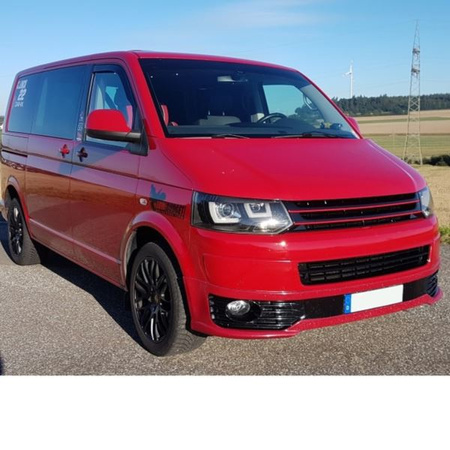 MŘÍŽKA T5 09-15 BEDGELESS BEZ ODZNAKU LESKLÁ ČERNÁ